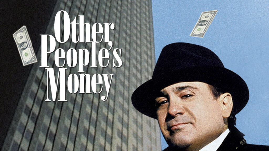 OTHER PEOPLE’S MONEY –  VJ C.B