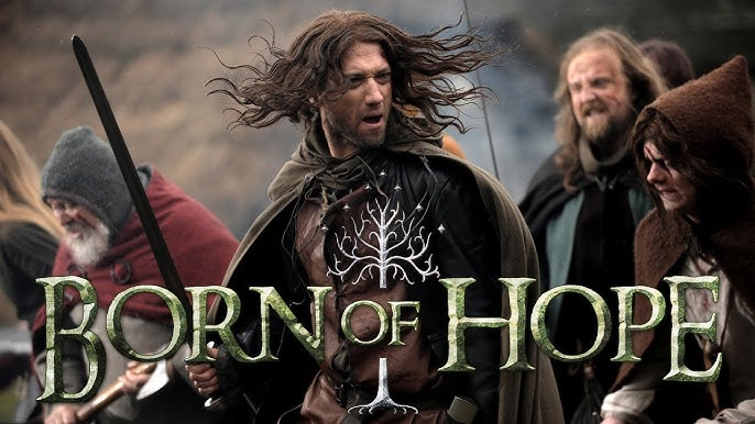 BORN OF HOPE – VJ C.B
