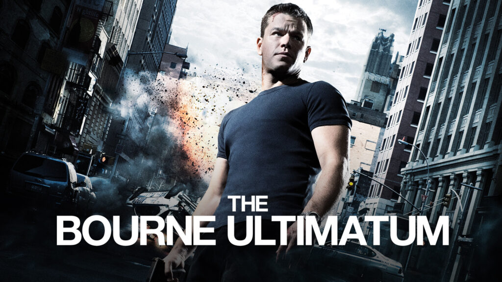 The Bourne Ultimatum – VJ Junior